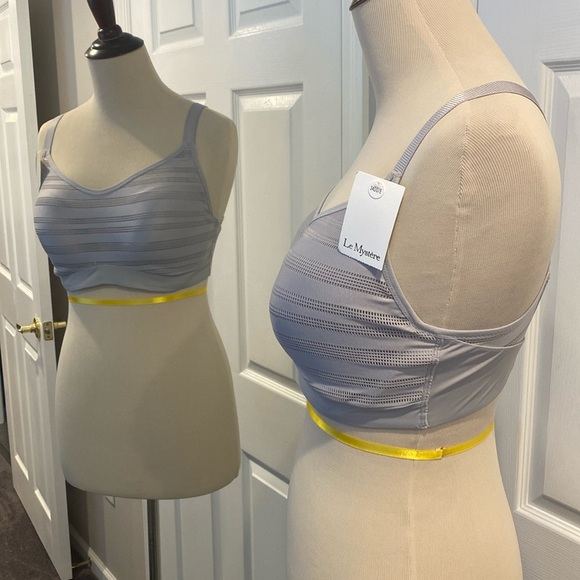 NWT Le Mystere Active Balance Underwire Sports Bra 34DD/E - Picture 5 of 8